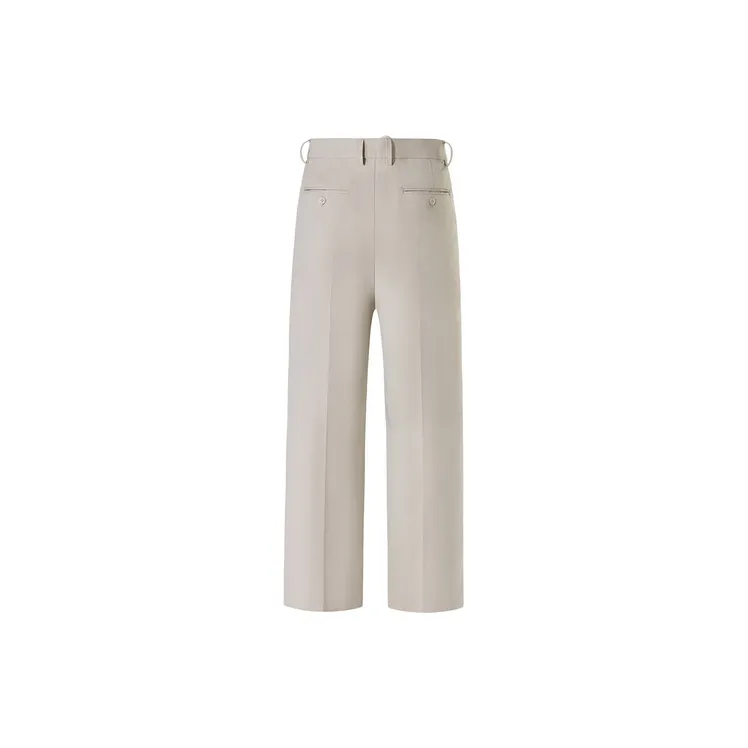 PSO Brand Suit Trousers Unisex-5