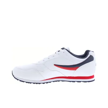 FILA Classico 18 Slip Resistant, Abrasion Resistant, Waterproof Low Top Casual Shoes Men's White