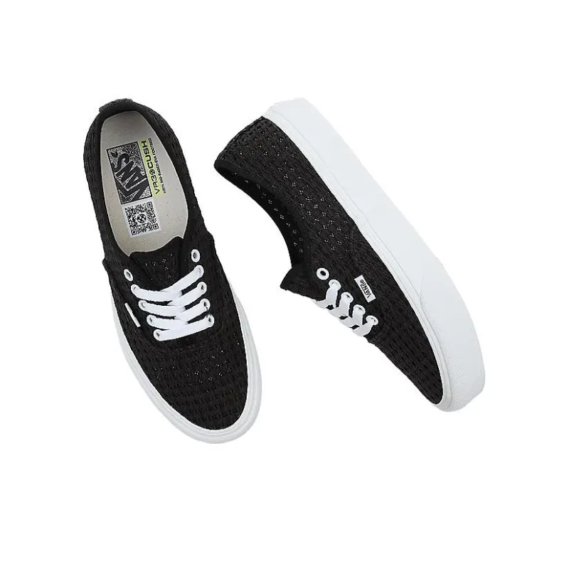 Vans Weave Authentic VR3 'Black'-3