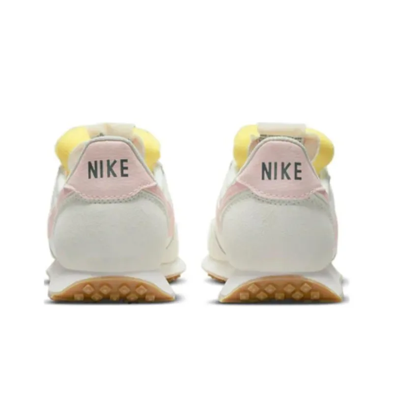 Nike Waffle Trainer 2 'Grey Pink' Women's-3