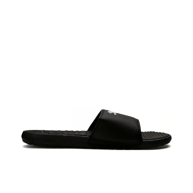 PUMA Cool Cat Sport Slippers Black/Silver-1