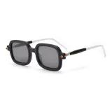 MASKEN12 Sunglasses Matte Black