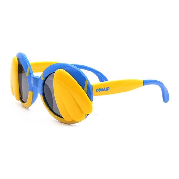 Disney Donald Duck Series TPEE Irregular Shape Sun Lenses Kids' Light Purple/blue-7