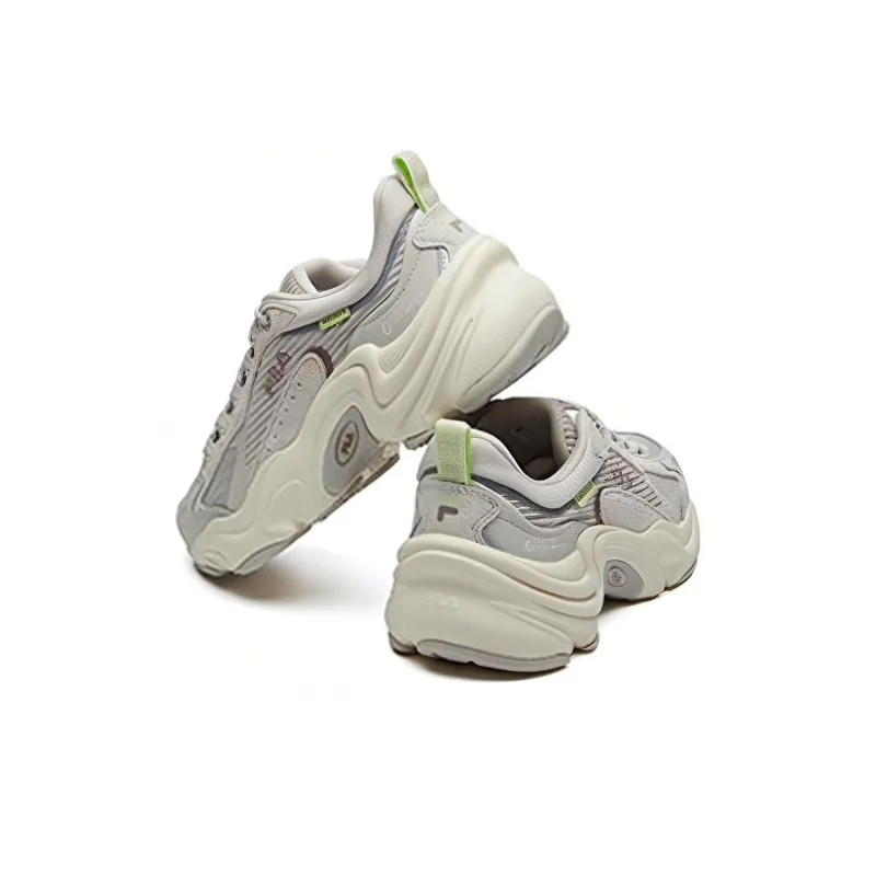 FILA Platform Runner 'Gray Green' Women's-3