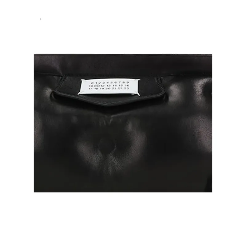 Maison Margiela Leather Clutch Women's Black-5