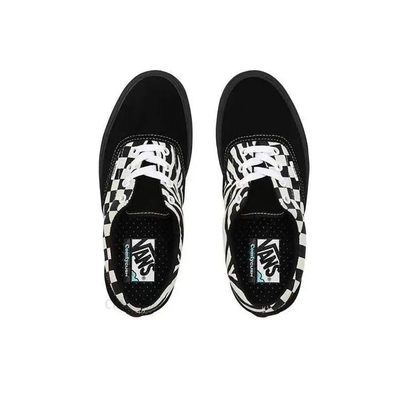 Vans Era ComfyCush Mixed Media Checkerboard Black White-2