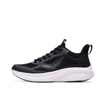 PONY Slip-Resistant Low-Top Running Shoes Unisex Black
