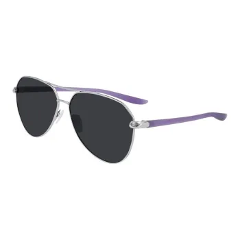 Nike Aviator Sunglasses Women's Silver