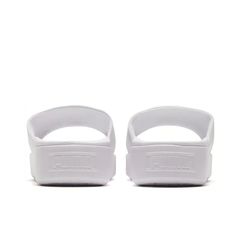 PUMA Platform Slide 'White' Women's-3