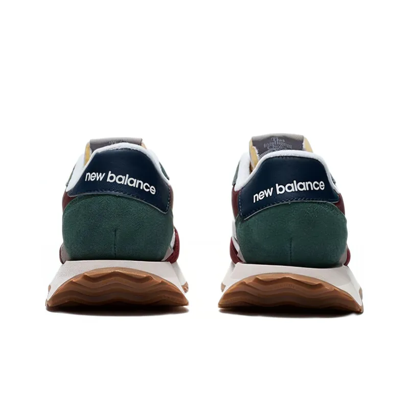 New Balance 237 Red Green Navy-4