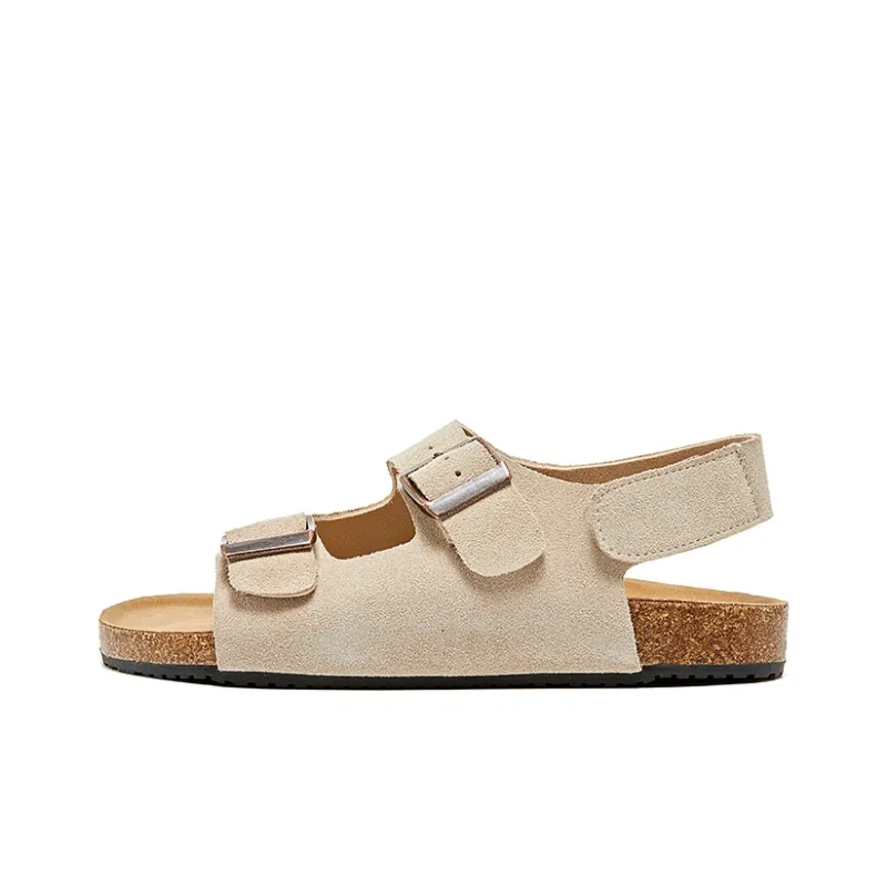GNSJ Beach Sandals Women's Beige-1
