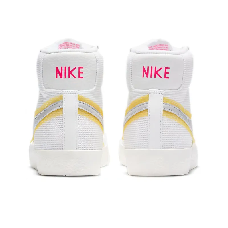 Nike Blazer Mid Vintage 77 Cotton Waffle White University Gold Women's-4