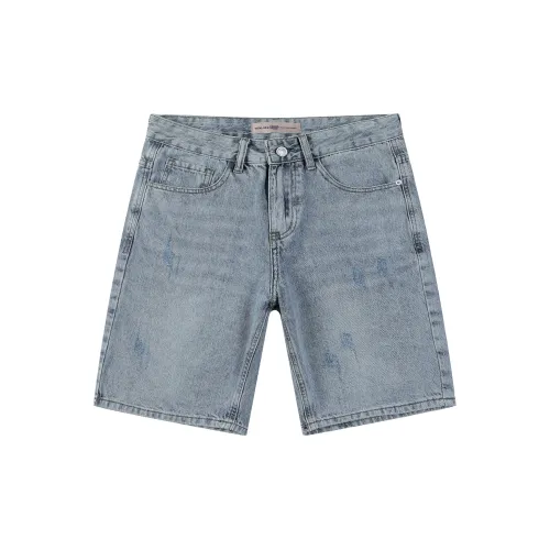 Tonlion Denim Shorts Men