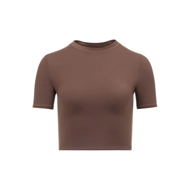 Victoria's Secret T Shirt Women's Dark Brown-0