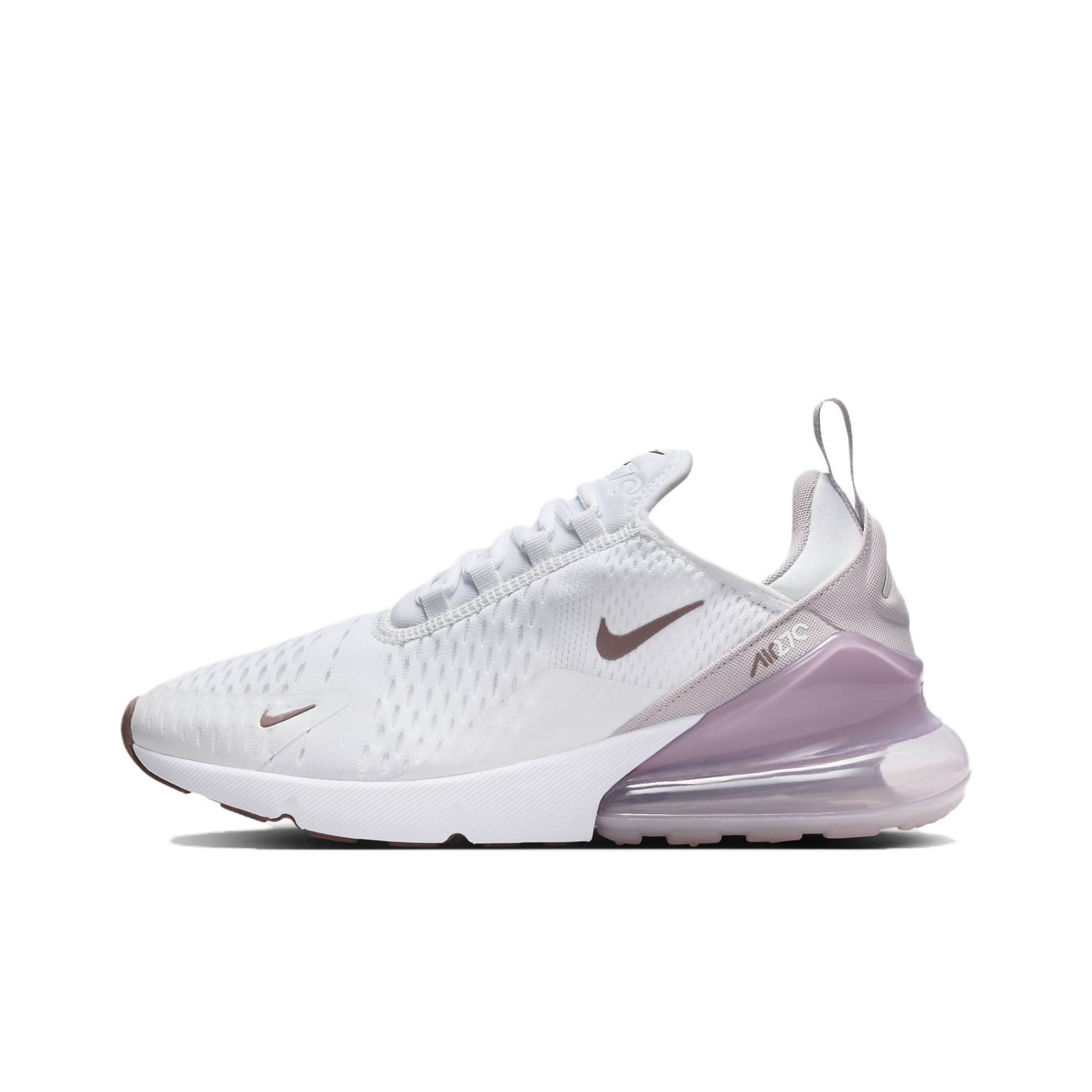 Air max 270 purple fashion and white