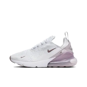 Nike Air Max 270 White Platinum Violet Women's