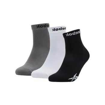 Reebok Ankle Socks Unisex 3 Pack