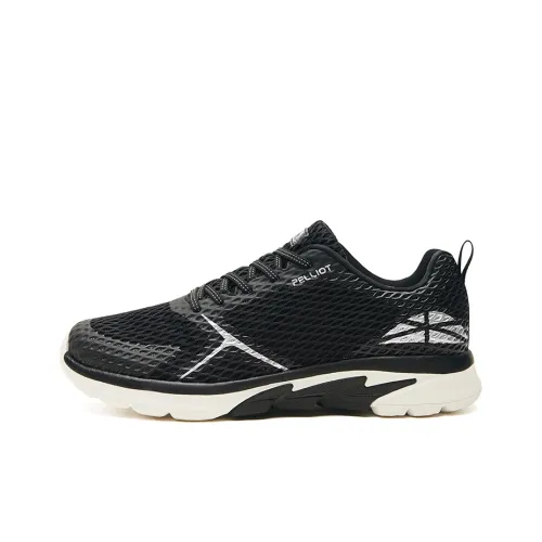 PELLIOT Cushioning Anti-Slip Wear-Resistant Breathability Mid-Top Running Shoes Unisex