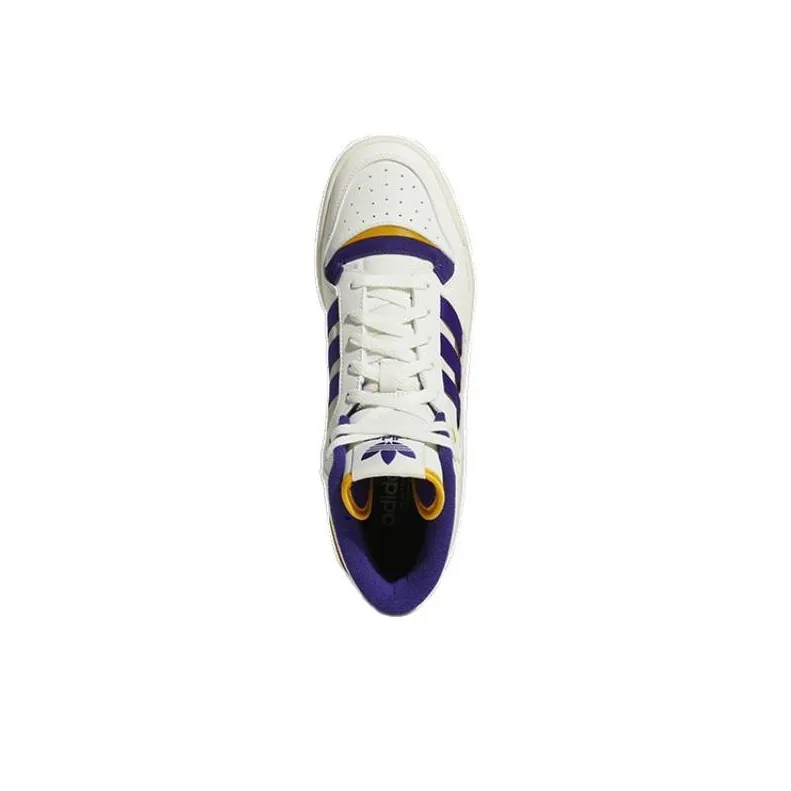 Adidas Forum Exhibit Mid Inside Out White Purple Gold-4