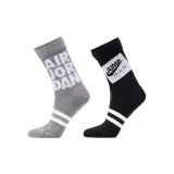 2 Pack (Black/Gray)