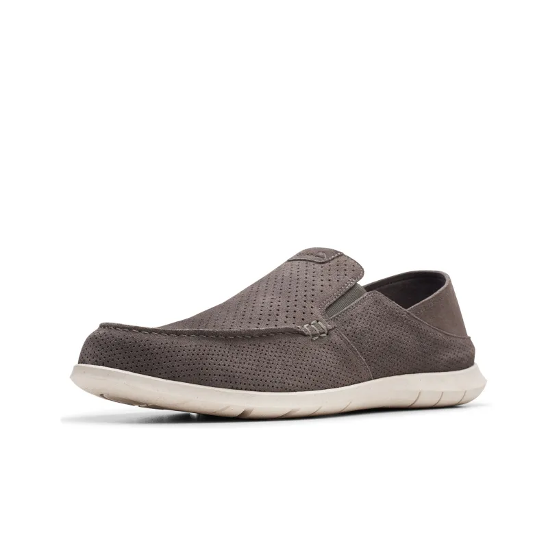 Clarks Loafers Men Dark Gray-1