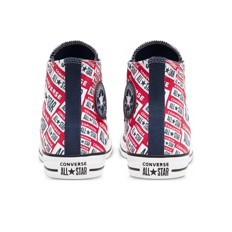 Converse Chuck Taylor All Star Hi Logo Red-4