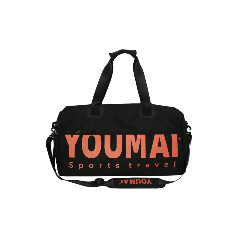 NIGEER Nylon Gym Bag Large Size Unisex Pink/Red/Green/Khaki/Black-32