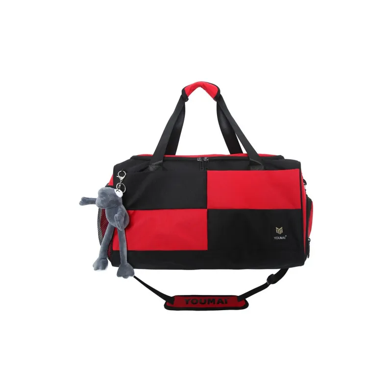 NIGEER Oxford Gym Bag Medium Size Unisex Multicolor-5