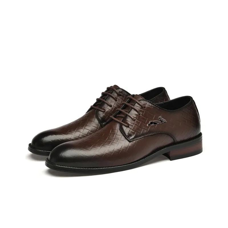 British Knights Dress Shoes Men's Black-9