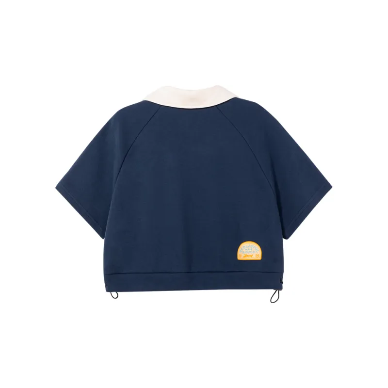 B.Duck T Shirt Women's Navy Blue-1