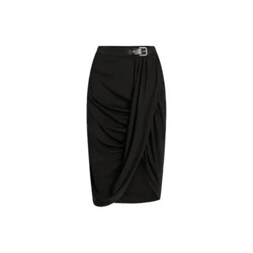 Polo Ralph Lauren Casual Long Skirts Women's Black