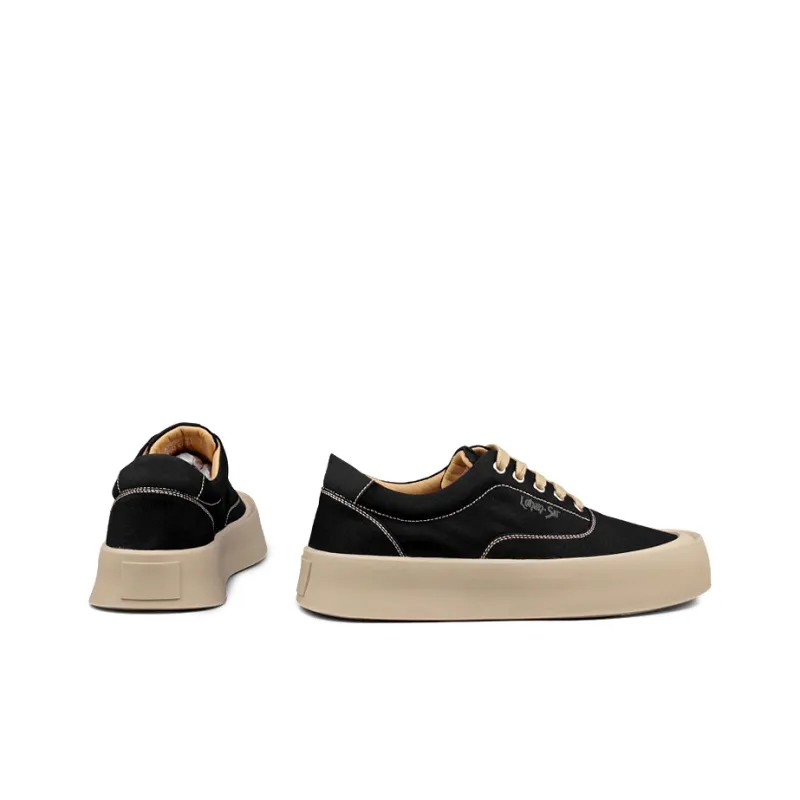 LOHAN·SIR Durable Breathable Lightweight Low Top Canvas Shoes Men's-6