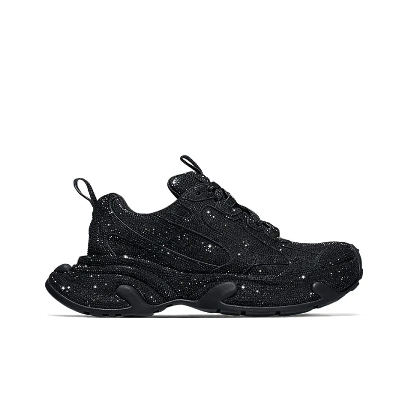 SALAXI Cushioning, Breathable, Lightweight, Height Increasing Low Top Chunky Sneakers Unisex-2