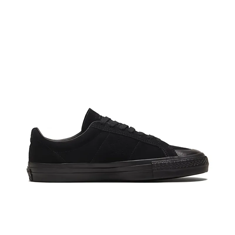 Converse One Star Pro As Cons Low 'Triple Black'-1