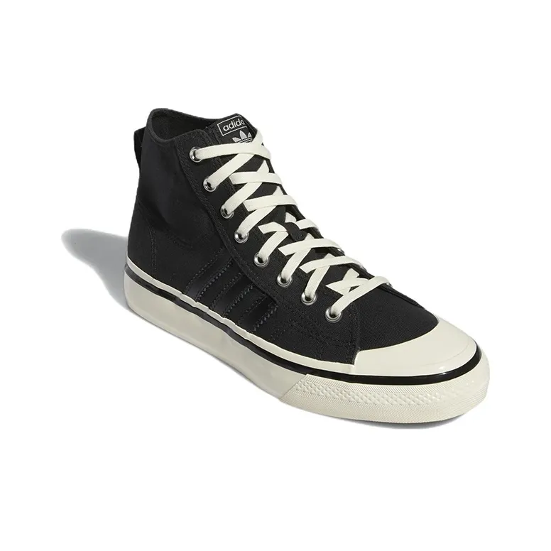 Adidas Nizza Hi Rf 74 Shoes 'Core Black'-2