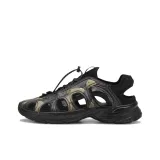 Beige Green Black