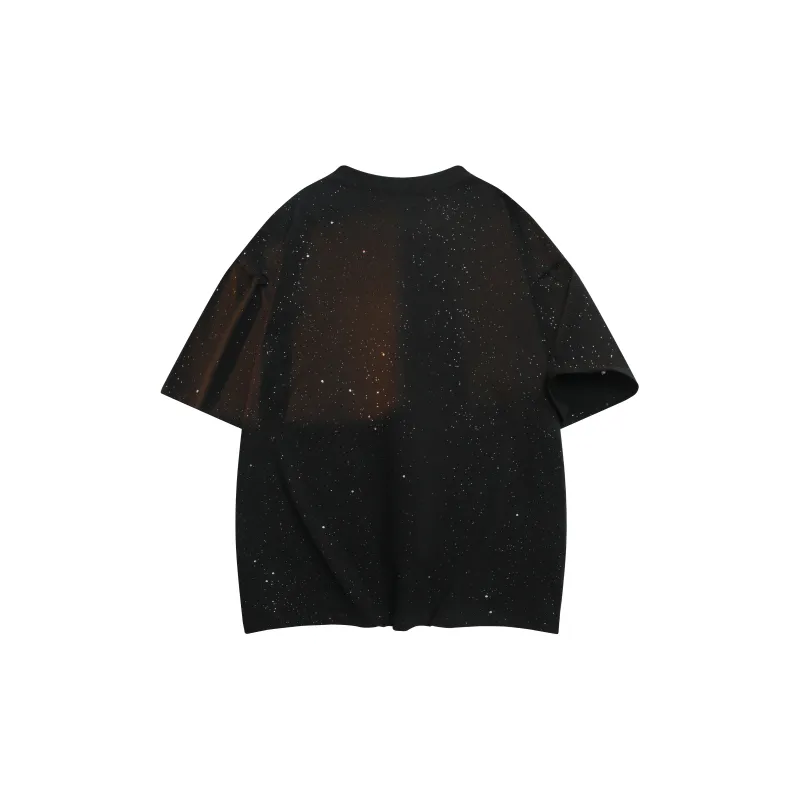 NOCAO T-Shirts Unisex Black-1