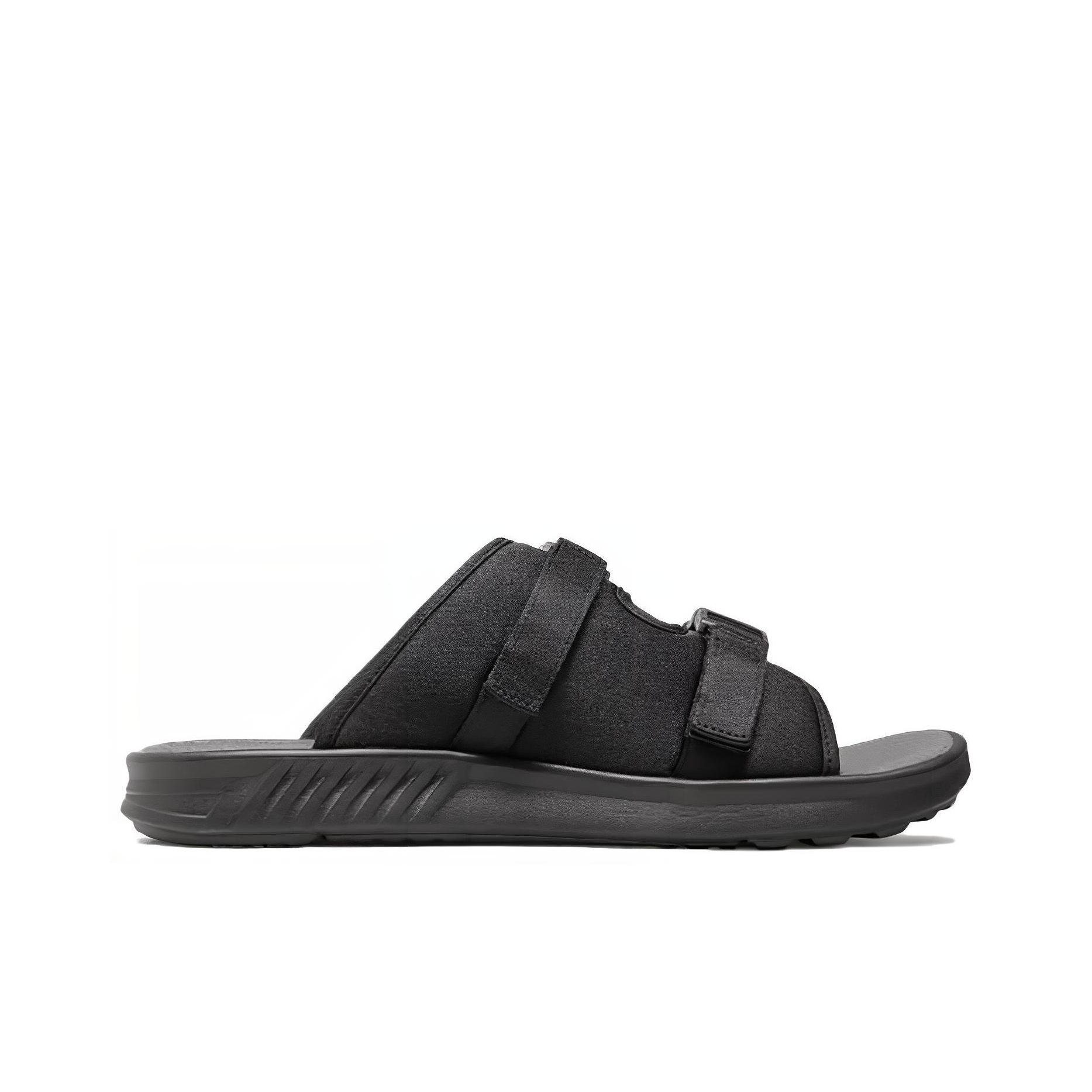 New Balance 330 Slides Black POIZON