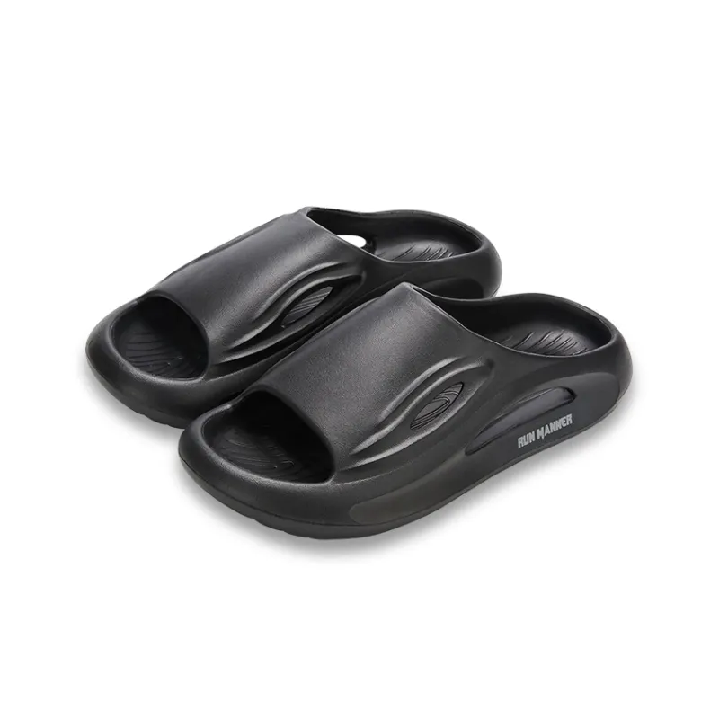 RUN MANNER Slide Slippers Unisex-8