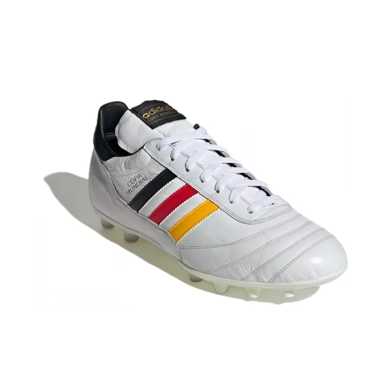 Adidas Germany Copa Mundial Fg Cloud White Core Black Gold Metallic-2