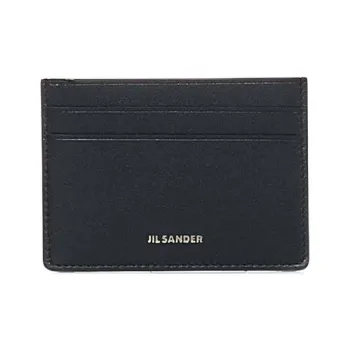 JIL SANDER Logo Embossed Card Holder