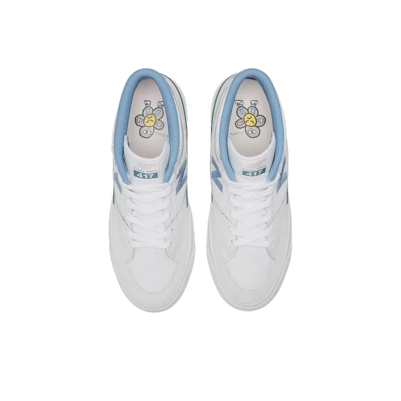 New Balance Numeric 417 Franky Villani White Blue Laguna-3