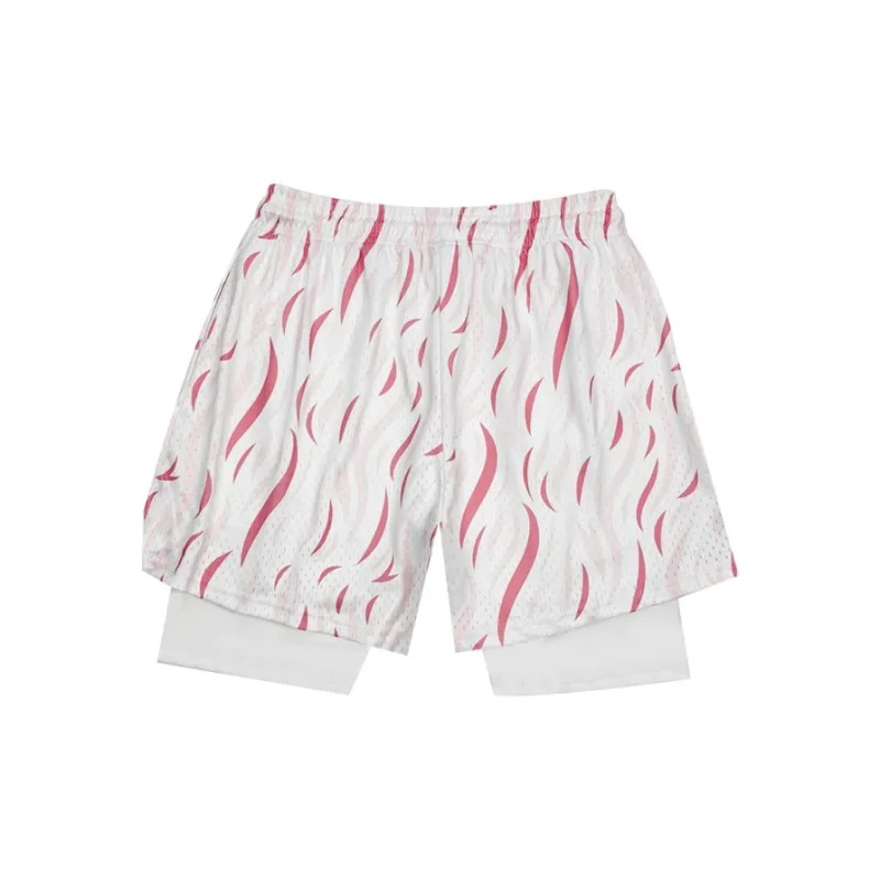 SWISH THE BALL IN Basketball Shorts Unisex-1