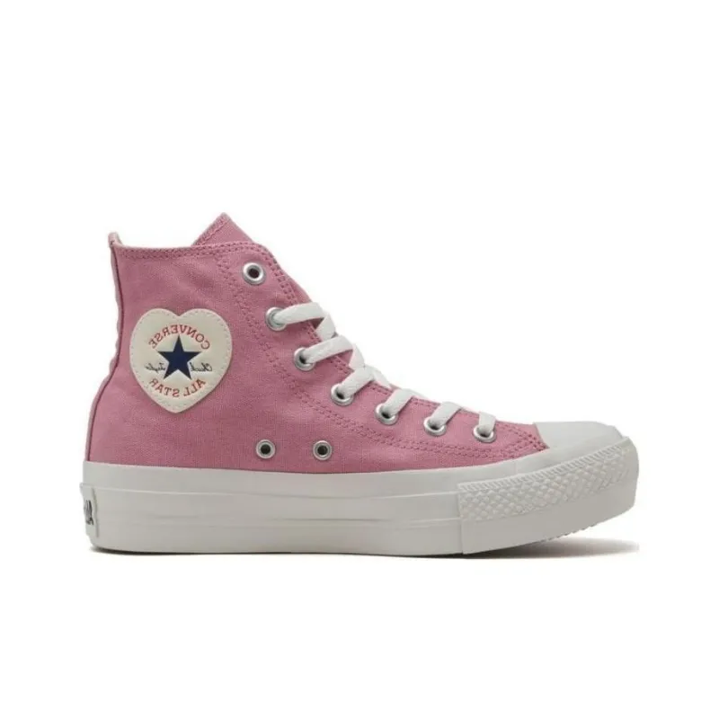 Converse Chuck 70 Chambray OX Abrasion Resistant Breathable High Top Canvas Shoes Women's Pink-1