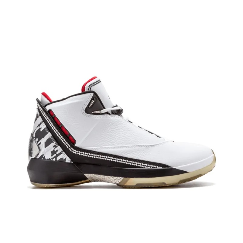 Jordan 22 OG White Varisty Red Men's-1