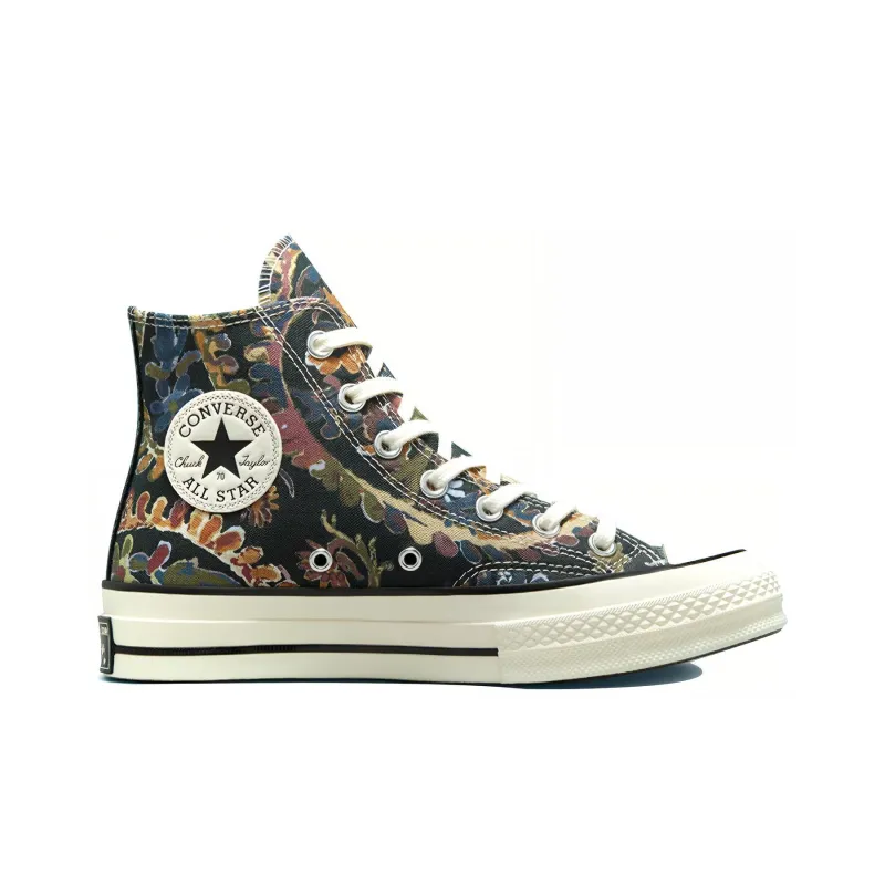 Converse Women's Chuck 70 High 'Fall Florals Black' Women's-1