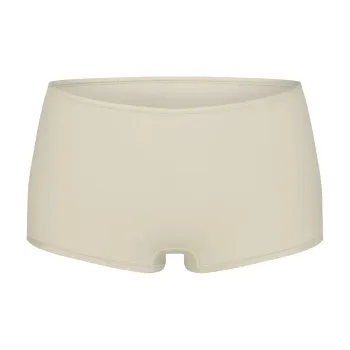 SKIMS FITS EVERYBODY BOY SHORT Boxer Shorts Women's 1 Pack TALC/Talc