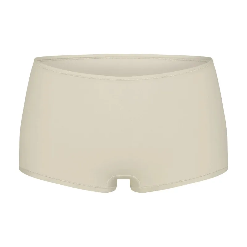 SKIMS FITS EVERYBODY BOY SHORT Boxer Shorts Women's 1 Pack TALC/Talc-0