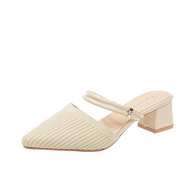 Flamingo Wrap-toe Slippers Women's-3