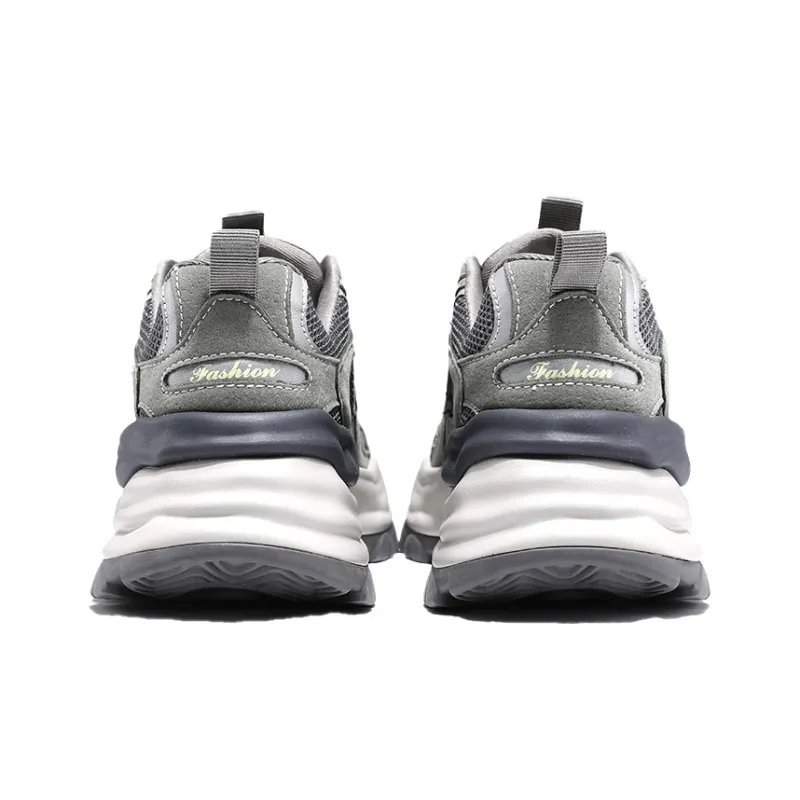 H8 Anti-Slip And Wear-Resistant Breathable Low-Top Chunky Sneakers Unisex-7